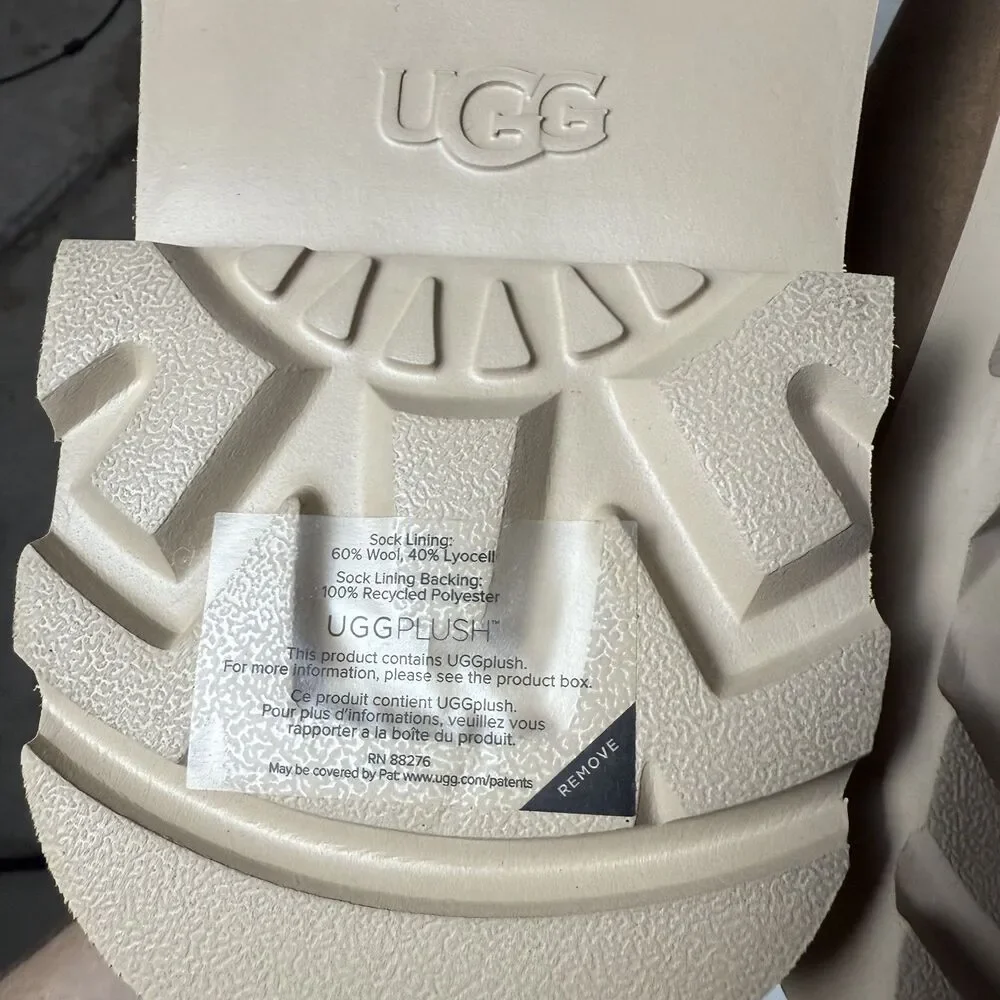 UGG Chelsea Lug Boots Men's Size 11 Chestnut 1171372  F27425E